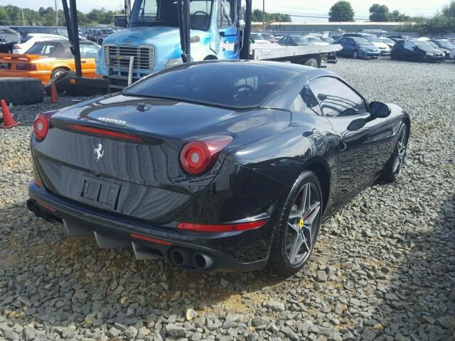 ZFF77XJA0G0214508 - 2016 FERRARI CALIFORNIA BLACK photo 4