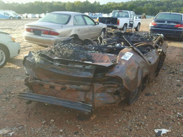 2B3HD46R92H245755 - 2002 DODGE INTREPID S 烧焦的 照片 4