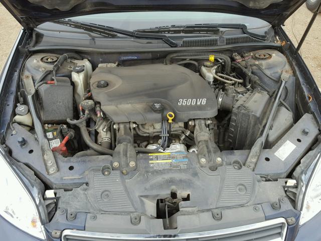 2G1WT57K991249672 - 2009 CHEVROLET IMPALA 1LT BLUE photo 7