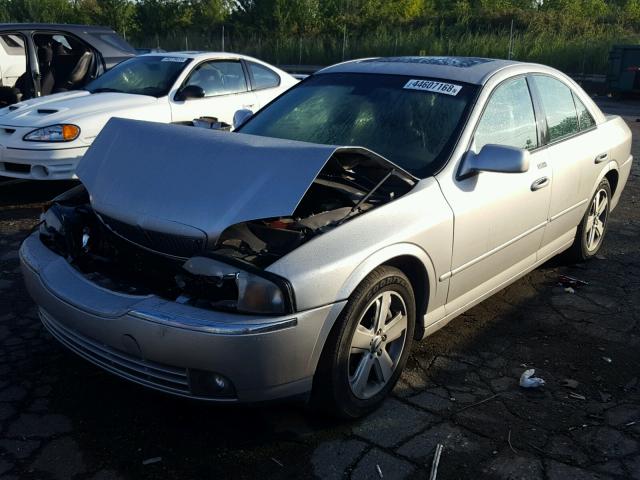 1LNFM87A16Y629204 - 2006 LINCOLN LS SILVER photo 2