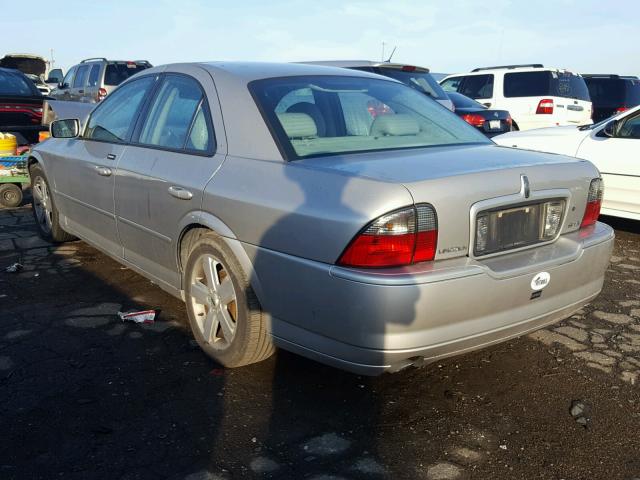 1LNFM87A16Y629204 - 2006 LINCOLN LS SILVER photo 3