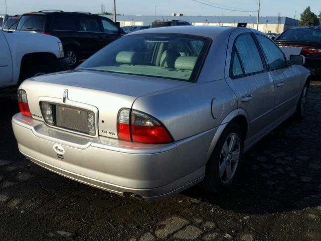 1LNFM87A16Y629204 - 2006 LINCOLN LS SILVER photo 4