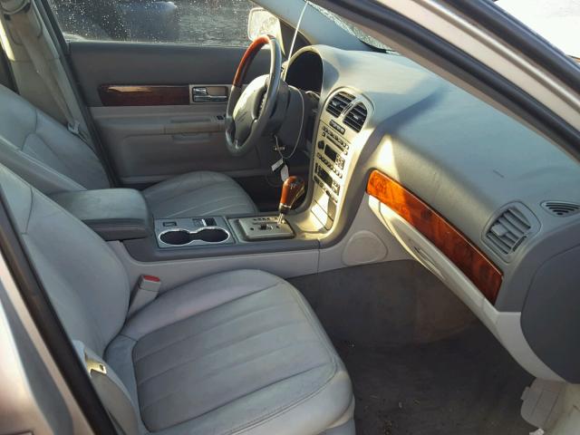 1LNFM87A16Y629204 - 2006 LINCOLN LS SILVER photo 5