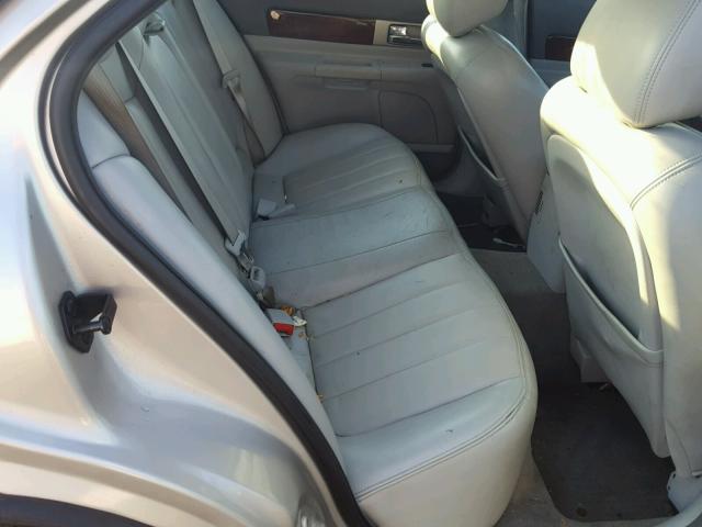 1LNFM87A16Y629204 - 2006 LINCOLN LS SILVER photo 6