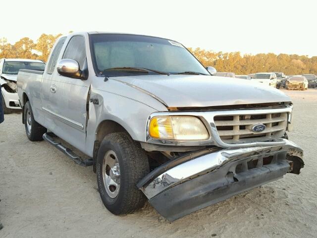 1FTZX17211NA17636 - 2001 FORD F150 SILVER photo 1