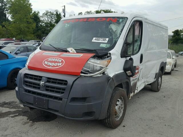 3C6TRVAG2HE521727 - 2017 RAM PROMASTER Ağ foto 2