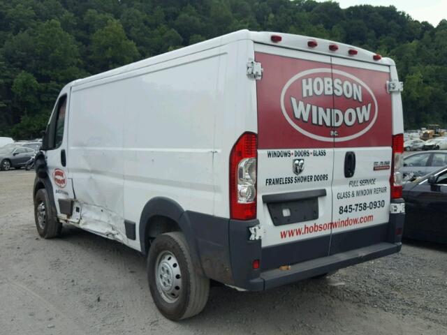 3C6TRVAG2HE521727 - 2017 RAM PROMASTER Ağ foto 3