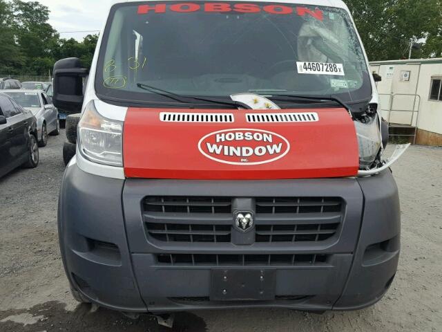 3C6TRVAG2HE521727 - 2017 RAM PROMASTER Ağ foto 7