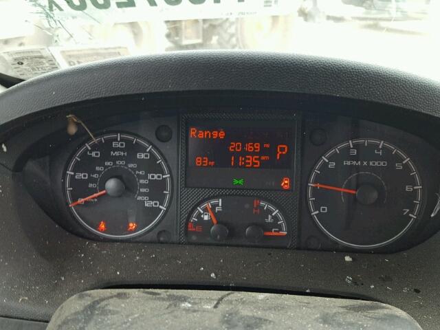 3C6TRVAG2HE521727 - 2017 RAM PROMASTER Ağ foto 8