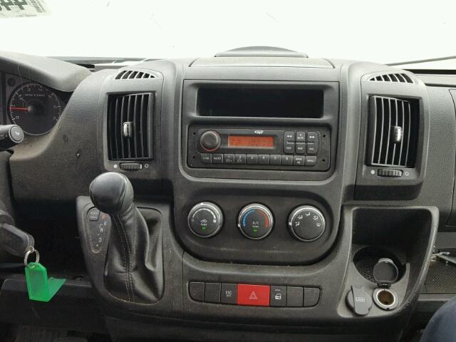 3C6TRVAG2HE521727 - 2017 RAM PROMASTER Ağ foto 9