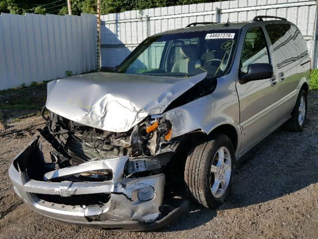 1GNDU33137D207651 - 2007 CHEVROLET UPLANDER L 银色 照片 2