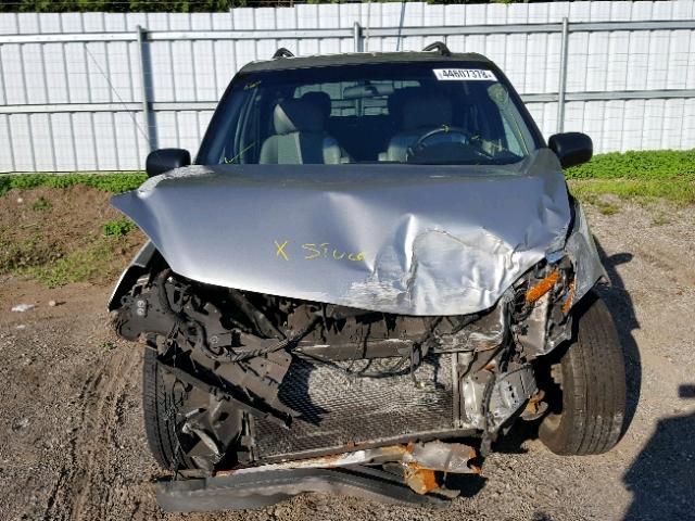 1GNDU33137D207651 - 2007 CHEVROLET UPLANDER L 银色 照片 9