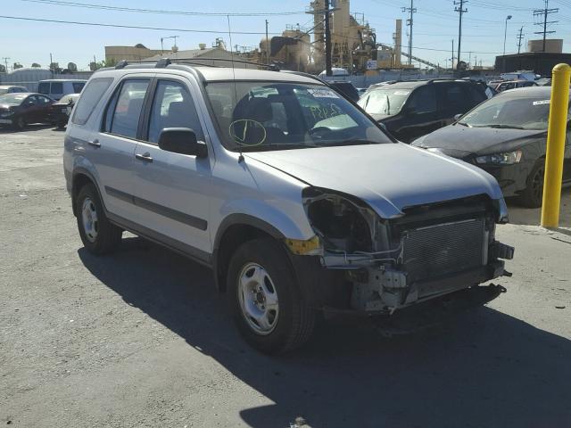 JHLRD78493C007269 - 2003 HONDA CR-V SILVER photo 1