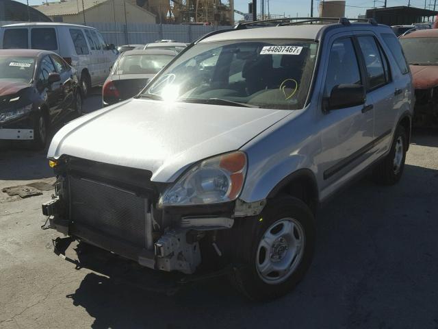 JHLRD78493C007269 - 2003 HONDA CR-V SILVER photo 2