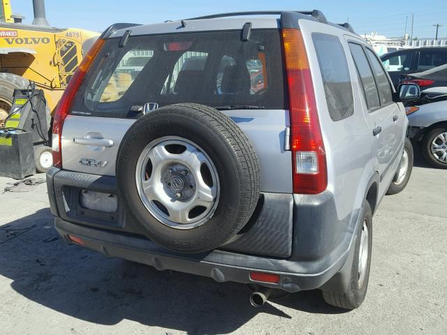 JHLRD78493C007269 - 2003 HONDA CR-V SILVER photo 4