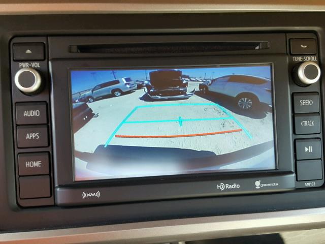 3TMAZ5CN2GM014388 - 2016 TOYOTA TACOMA DOU WHITE photo 9