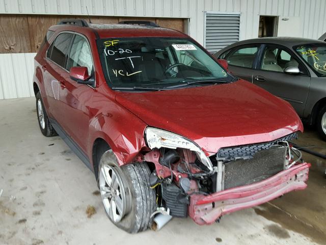 2GNALDEK2C6368938 - 2012 CHEVROLET EQUINOX BURGUNDY photo 1