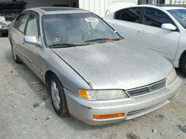 1HGCE6679TA027963 - 1996 HONDA ACCORD EX TAN photo 1