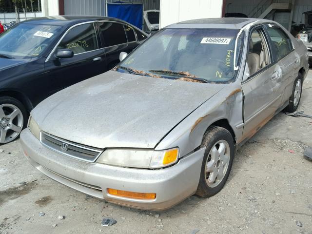 1HGCE6679TA027963 - 1996 HONDA ACCORD EX TAN photo 2