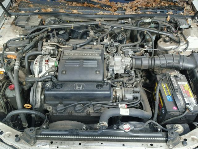 1HGCE6679TA027963 - 1996 HONDA ACCORD EX TAN photo 7