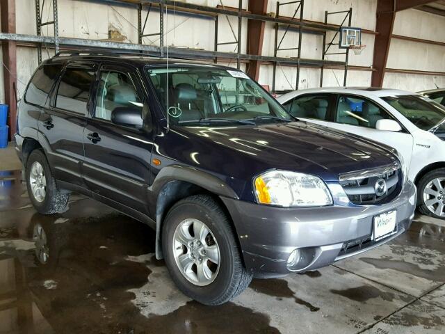 4F2CZ96113KM46075 - 2003 MAZDA TRIBUTE ES 蓝色 照片 1