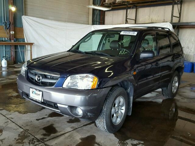 4F2CZ96113KM46075 - 2003 MAZDA TRIBUTE ES 蓝色 照片 2