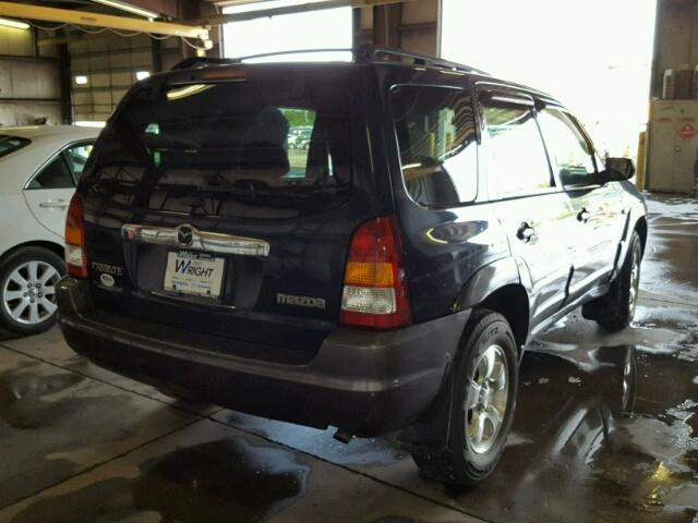 4F2CZ96113KM46075 - 2003 MAZDA TRIBUTE ES 蓝色 照片 4