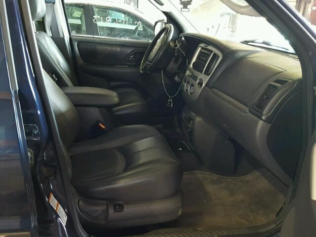 4F2CZ96113KM46075 - 2003 MAZDA TRIBUTE ES 蓝色 照片 5