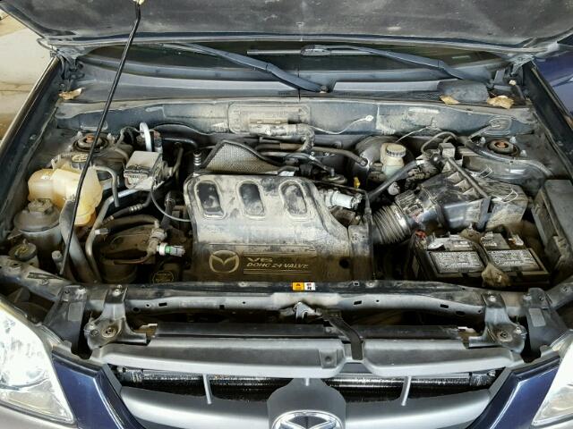 4F2CZ96113KM46075 - 2003 MAZDA TRIBUTE ES 蓝色 照片 7