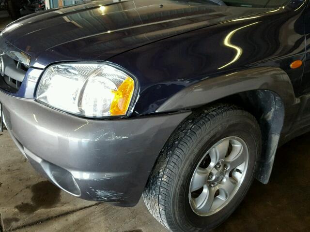 4F2CZ96113KM46075 - 2003 MAZDA TRIBUTE ES 蓝色 照片 9