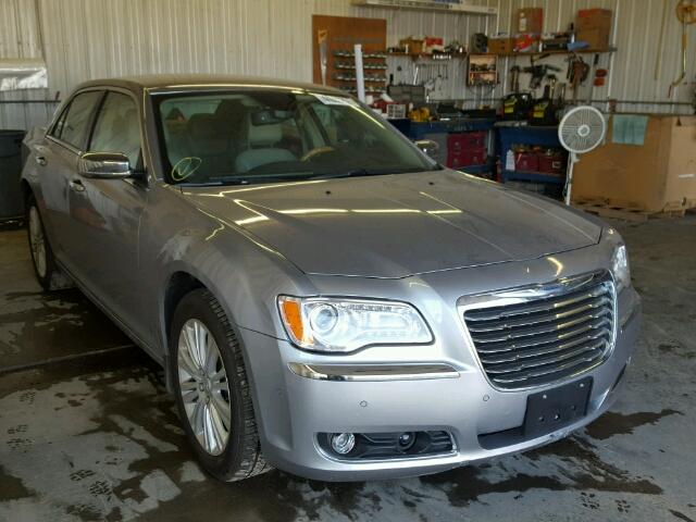 2C3CCAKG0EH120781 - 2014 CHRYSLER 300C SILVER photo 1