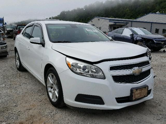 1G11D5RR5DF113218 - 2013 CHEVROLET MALIBU 1LT WHITE photo 1