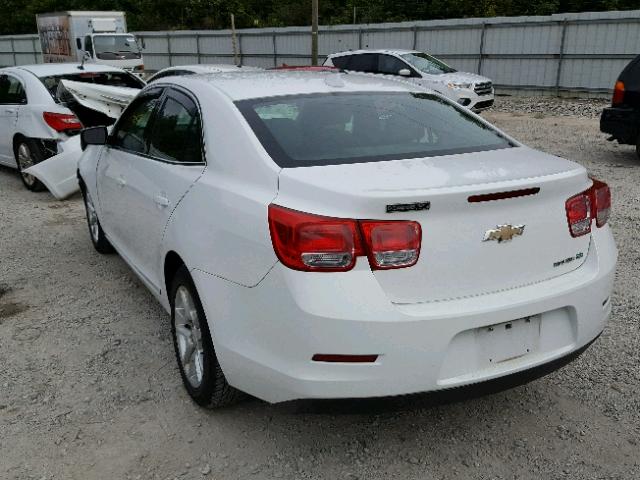 1G11D5RR5DF113218 - 2013 CHEVROLET MALIBU 1LT WHITE photo 3