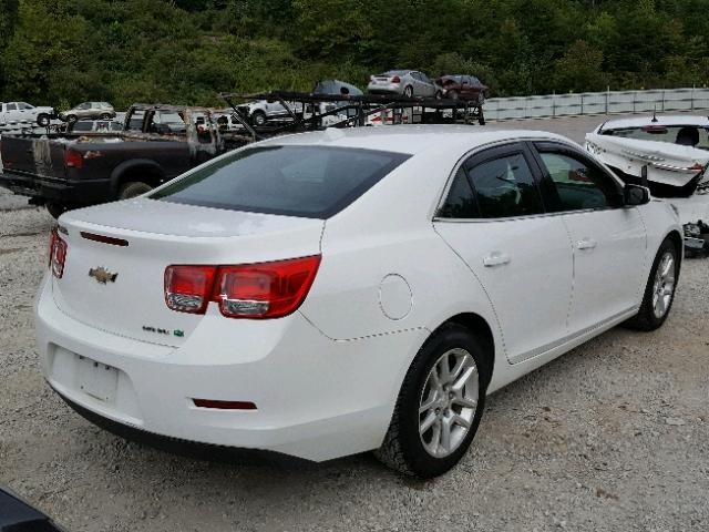 1G11D5RR5DF113218 - 2013 CHEVROLET MALIBU 1LT WHITE photo 4