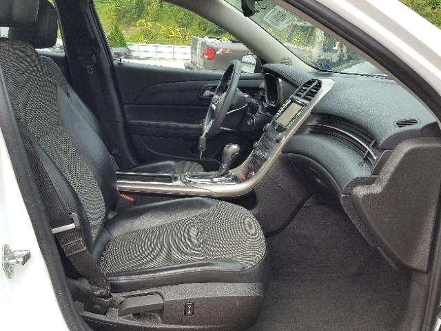 1G11D5RR5DF113218 - 2013 CHEVROLET MALIBU 1LT WHITE photo 5