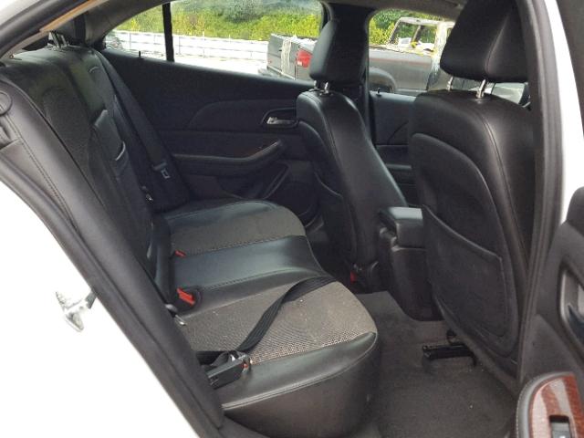 1G11D5RR5DF113218 - 2013 CHEVROLET MALIBU 1LT WHITE photo 6