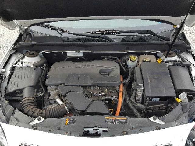 1G11D5RR5DF113218 - 2013 CHEVROLET MALIBU 1LT WHITE photo 7