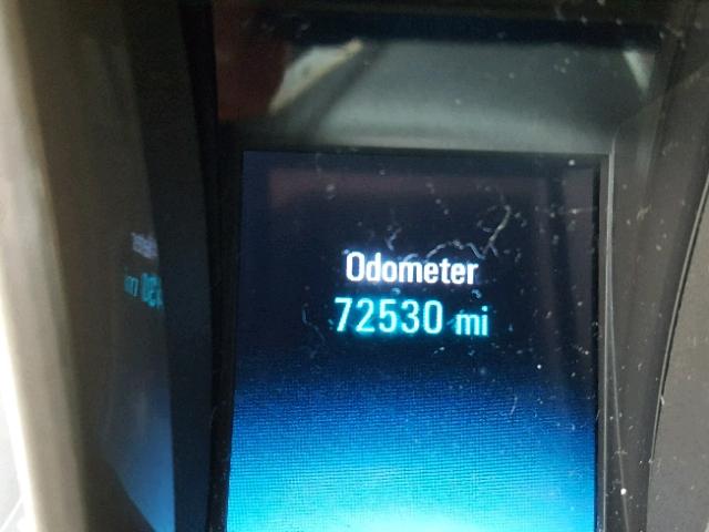 1G11D5RR5DF113218 - 2013 CHEVROLET MALIBU 1LT WHITE photo 8