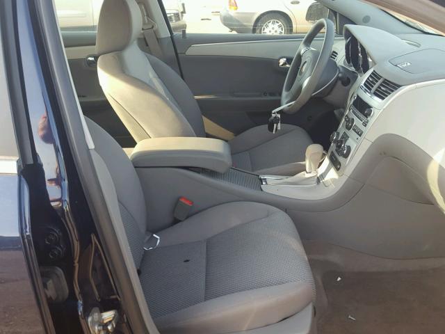 1G1ZB5E1XBF370851 - 2011 CHEVROLET MALIBU LS Mavi foto 5