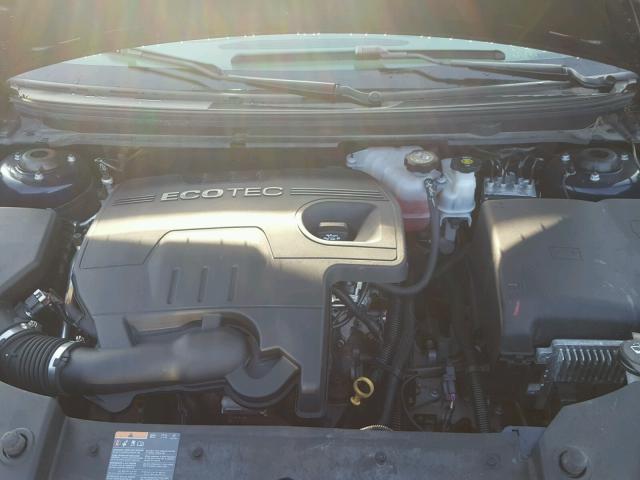 1G1ZB5E1XBF370851 - 2011 CHEVROLET MALIBU LS Mavi foto 7