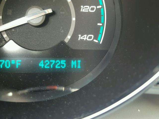 1G1ZB5E1XBF370851 - 2011 CHEVROLET MALIBU LS Mavi foto 8