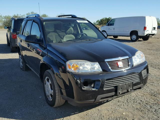 5GZCZ33D66S874495 - 2006 SATURN VUE BLACK photo 1