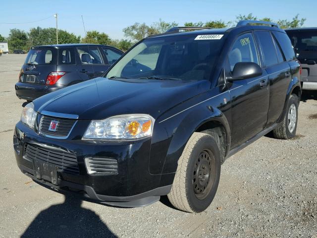 5GZCZ33D66S874495 - 2006 SATURN VUE BLACK photo 2