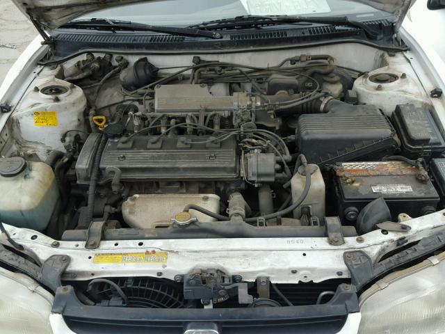 1Y1SK5264SZ097845 - 1995 GEO PRIZM BASE WHITE photo 7