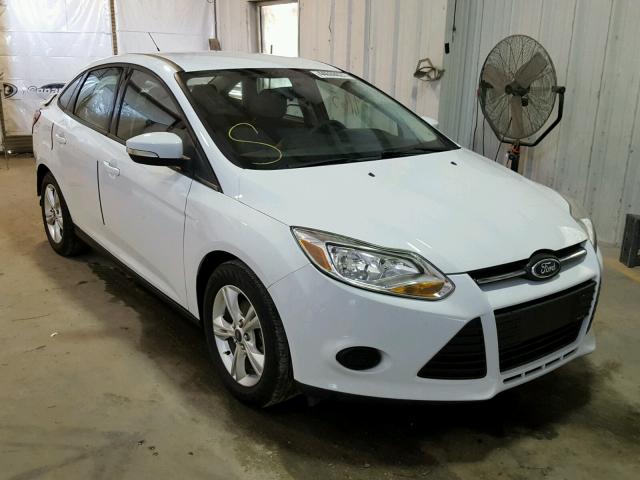 1FADP3F29DL305661 - 2013 FORD FOCUS WHITE photo 1