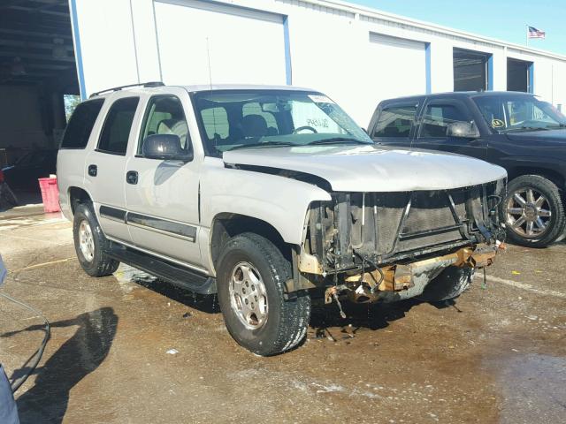 1GNEC13ZX4J166255 - 2004 CHEVROLET TAHOE C150 TAN photo 1