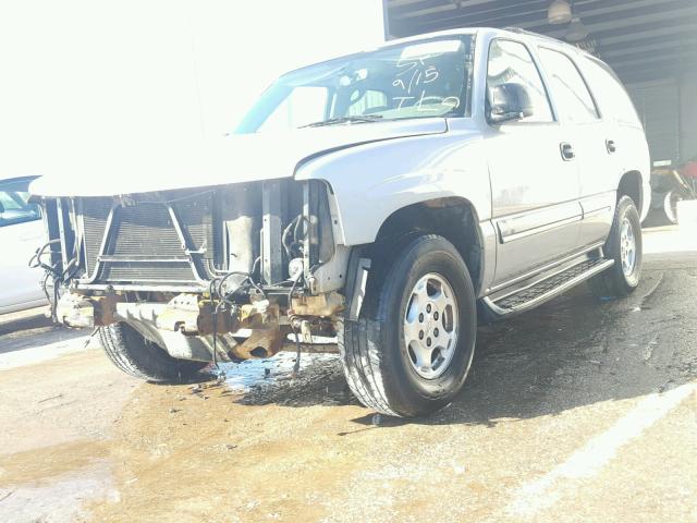 1GNEC13ZX4J166255 - 2004 CHEVROLET TAHOE C150 TAN photo 2