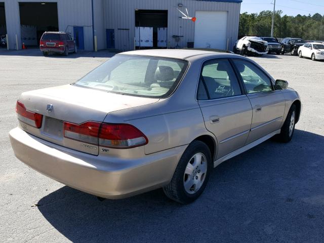 1HGCG16591A016910 - 2001 HONDA ACCORD GOLD photo 4