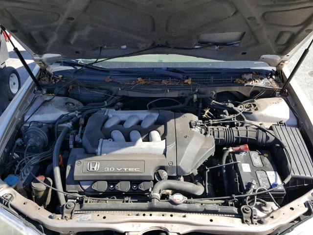 1HGCG16591A016910 - 2001 HONDA ACCORD GOLD photo 7