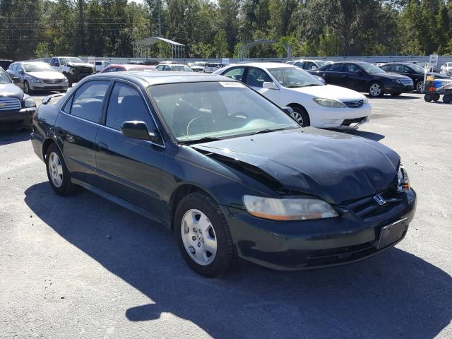 1HGCG16551A077249 - 2001 HONDA ACCORD GREEN photo 1